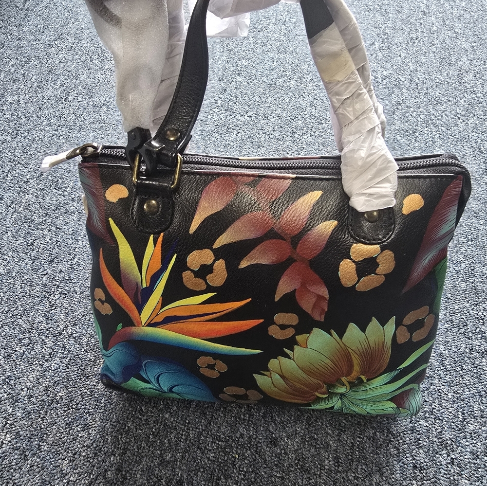 Anuschka Purse and wallet